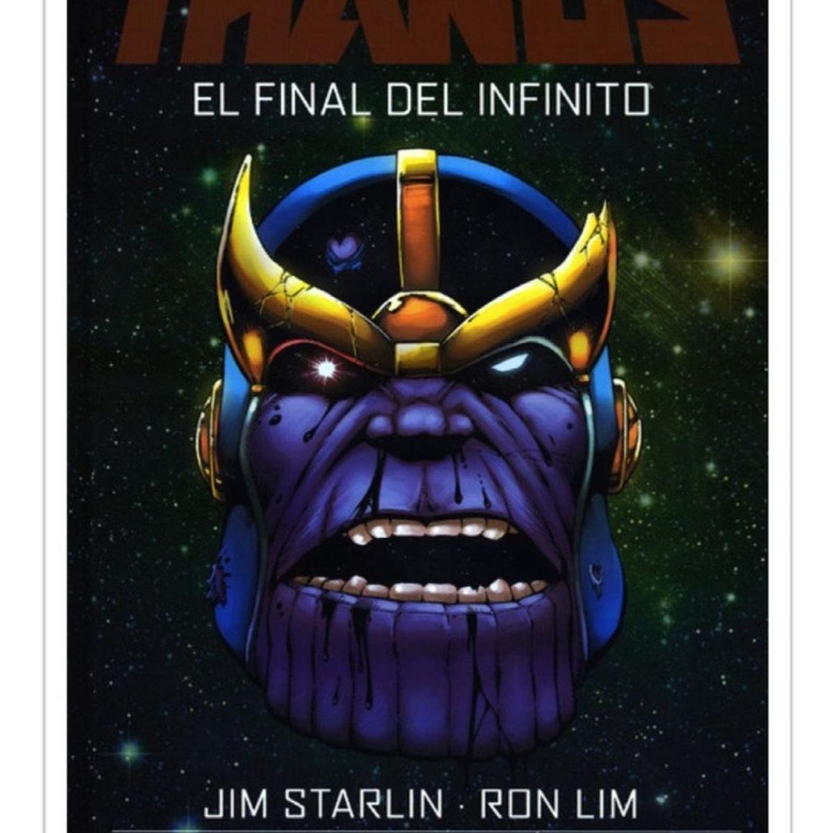 PANINI - Thanos: El Final Del Infinito (t.d)