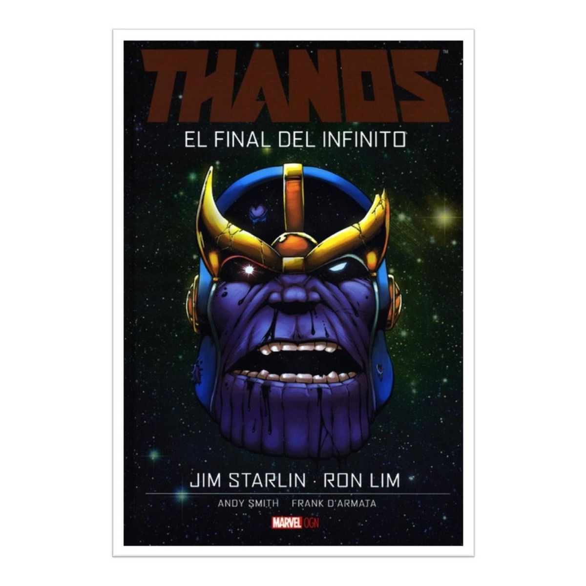 PANINI - Thanos: El Final Del Infinito (t.d)