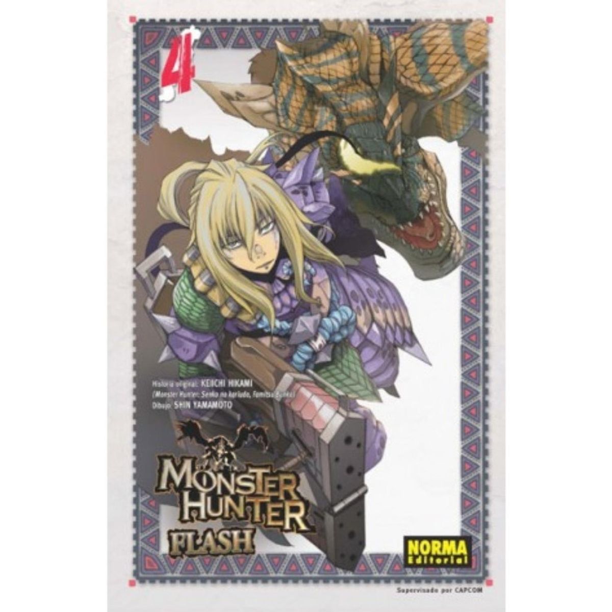 EDITORIAL NORMA - Monster Hunter Flash No. 4