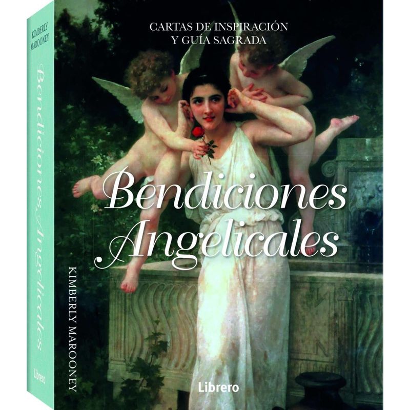 GENERICO - Bendiciones Angelicales. Set Cartas (t.d)