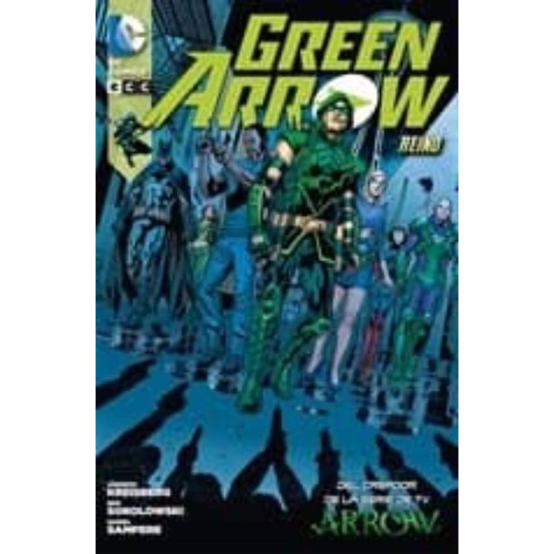 GENERICO - Green Arrow: Reino