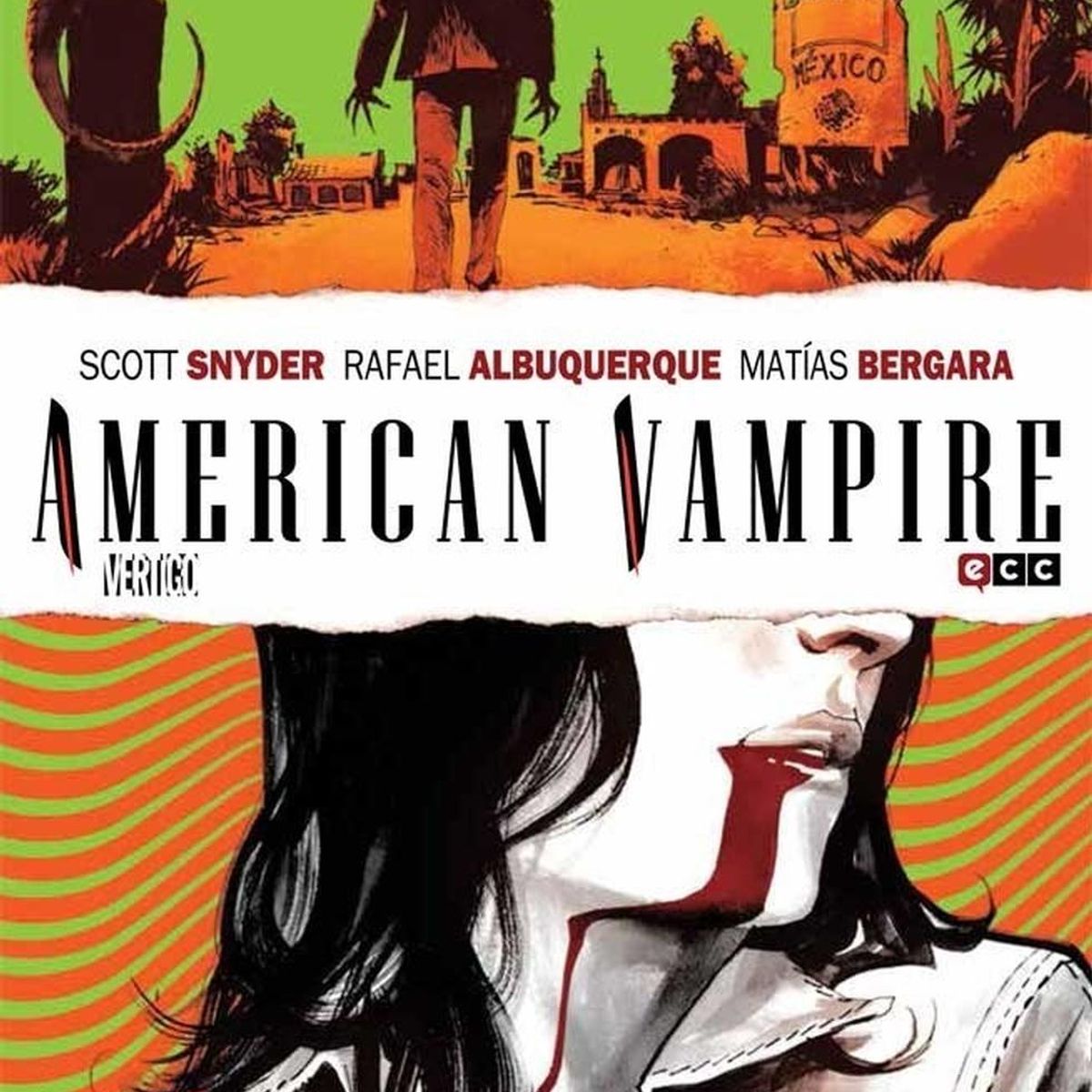 GENERICO - American Vampire No. 7 Rústica