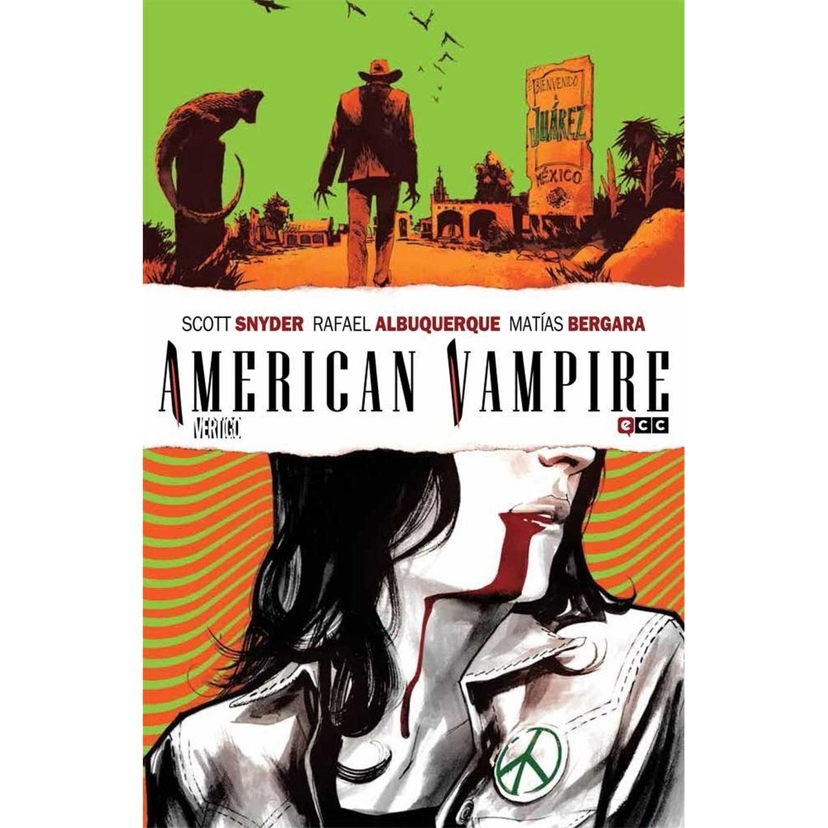 GENERICO - American Vampire No. 7 Rústica