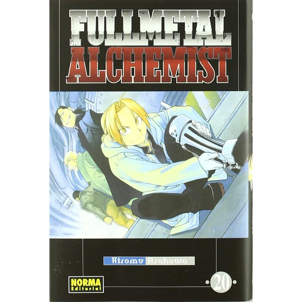 EDITORIAL NORMA - Fullmetal Alchemist No. 20