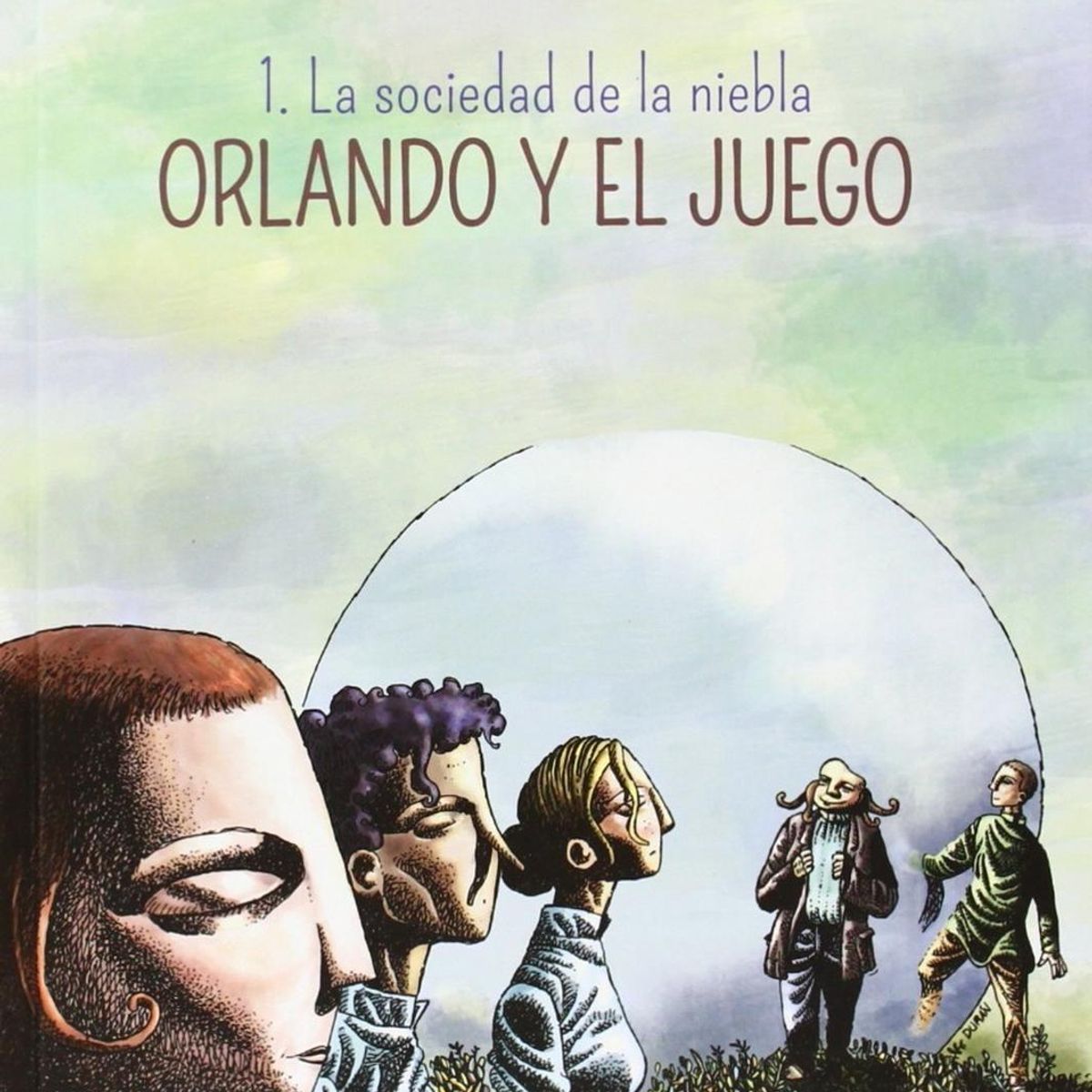 GENERICO - Orlando Y El Juego Nº 1 (la Sociedad De La Niebla)