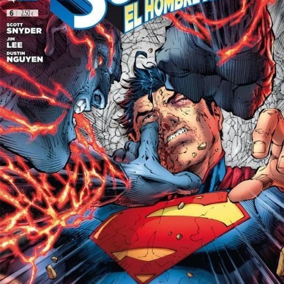 GENERICO - Superman: El Hombre De Acero No. 6