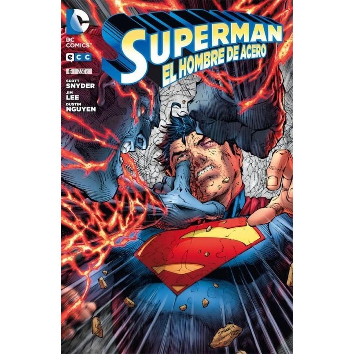 GENERICO - Superman: El Hombre De Acero No. 6