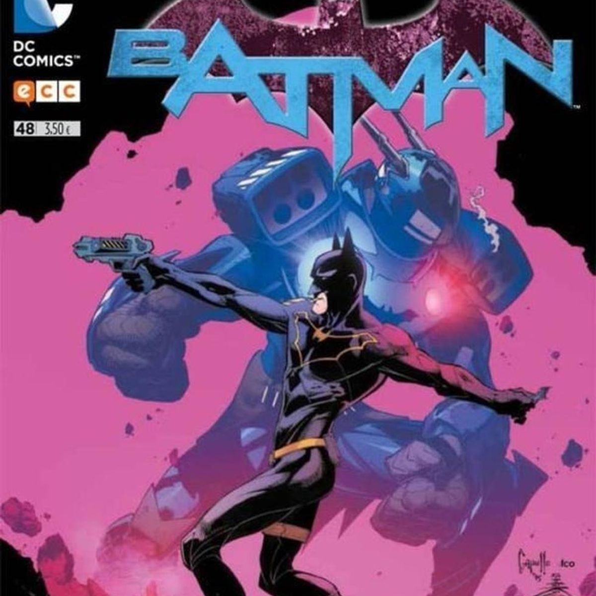 GENERICO - Batman No. 48. Brian Azzarello