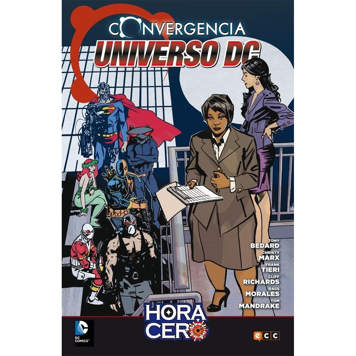 GENERICO - El Universo Dc Convergencia: Hora Cero