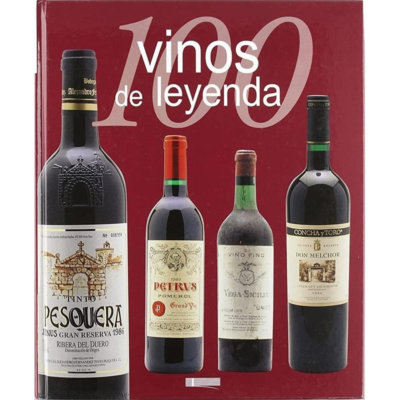 GENERICO - 100 Vinos De Leyenda