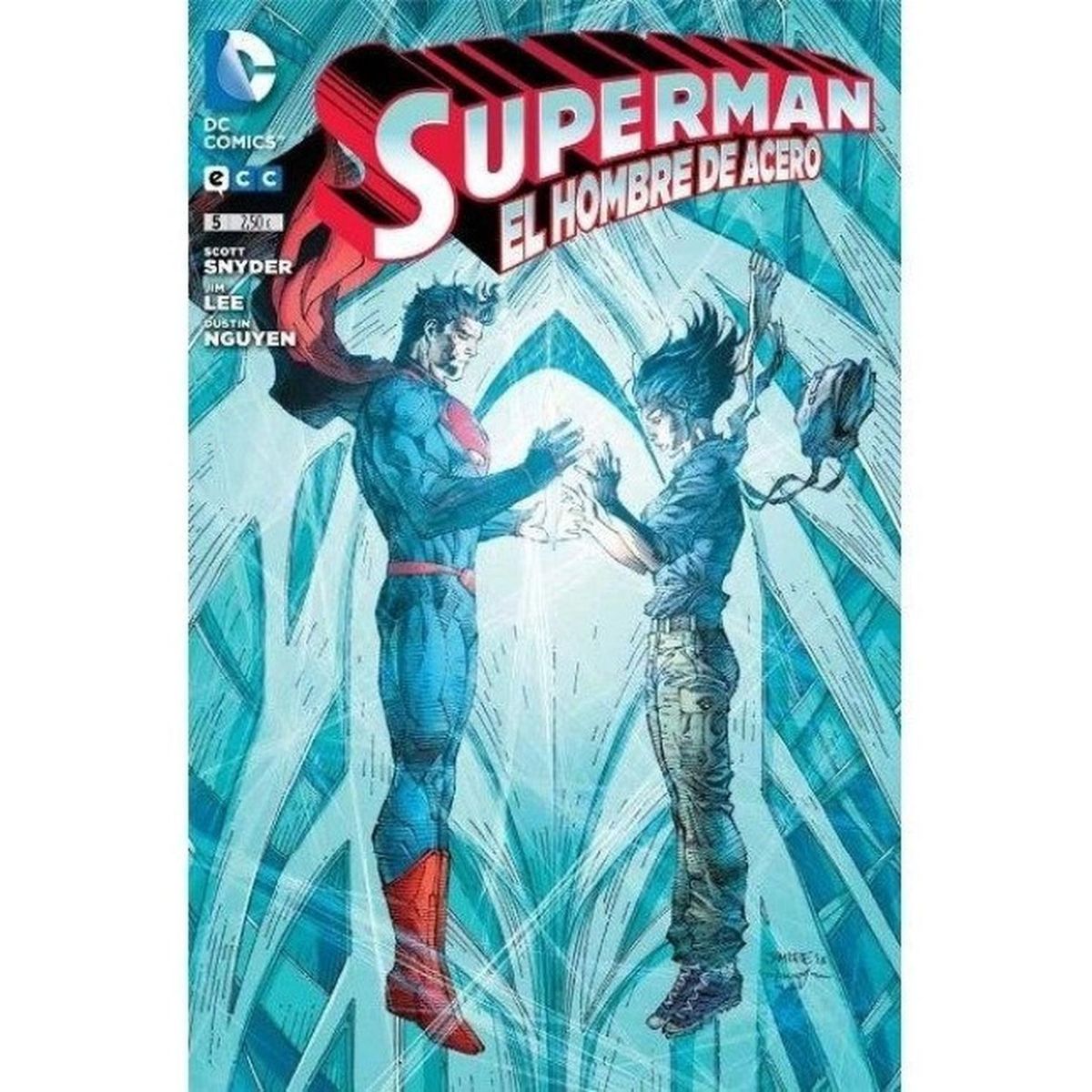 GENERICO - Superman. El Hombre De Acero No. 5