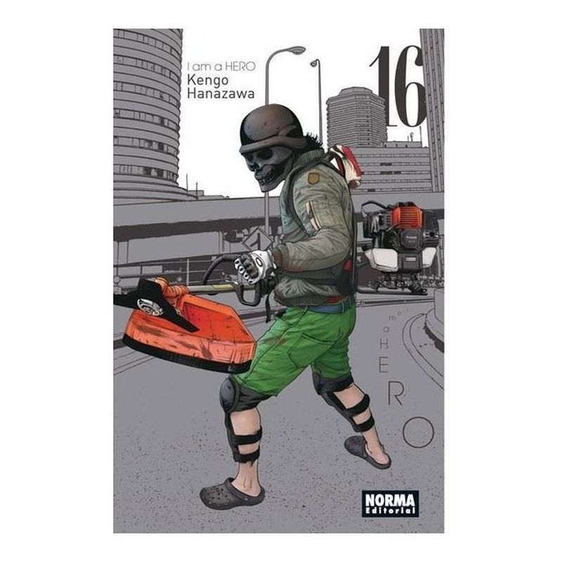 EDITORIAL NORMA - I Am A Hero No. 16