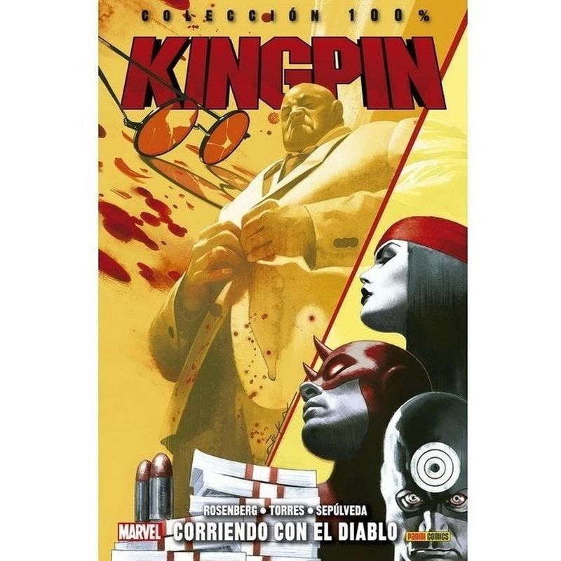 PANINI - Kingpin: Corriendo Con El Diablo