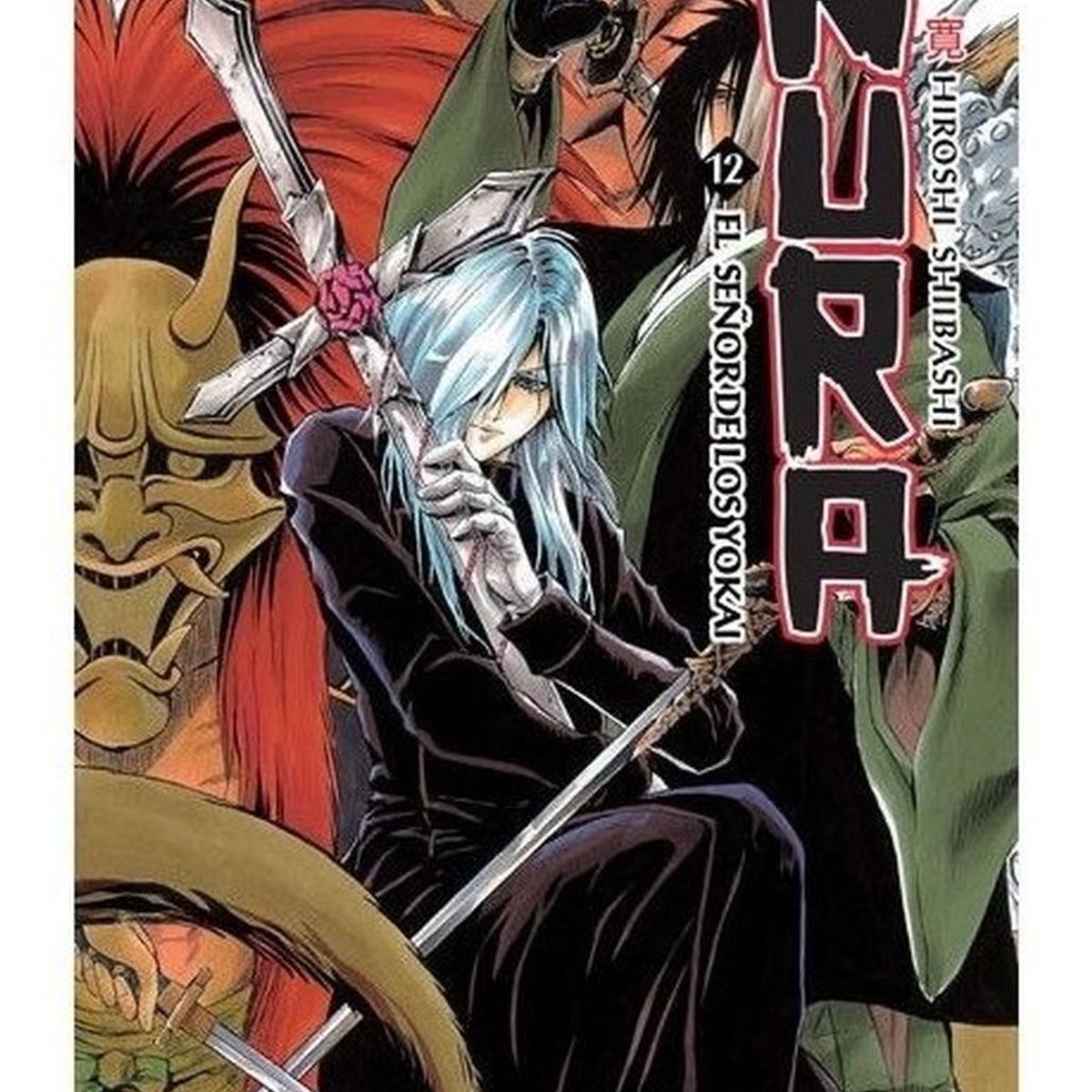 EDITORIAL NORMA - Nura El Señor De Los Yokai No. 12