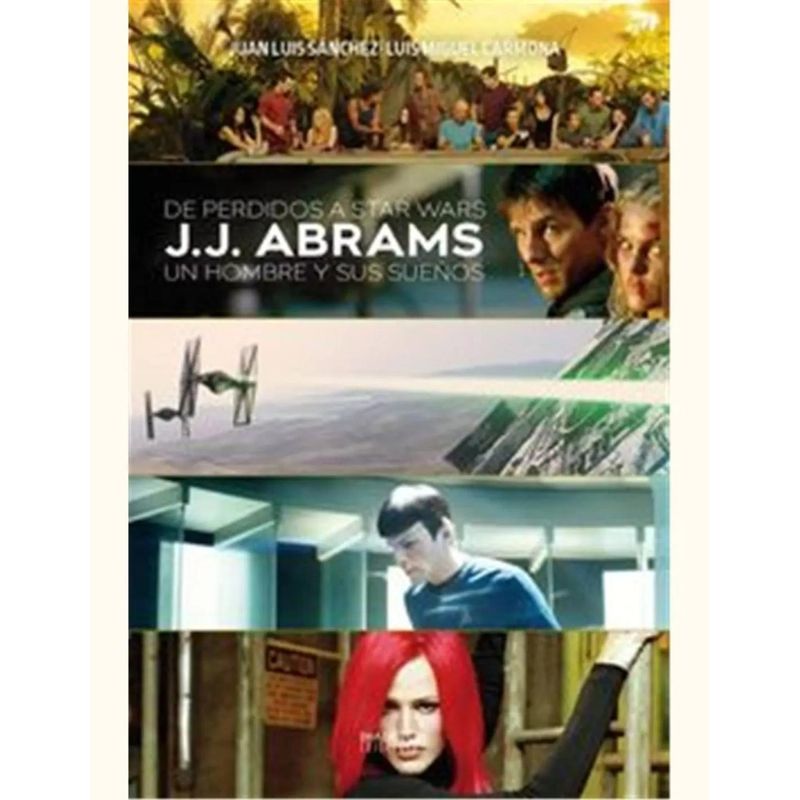 GENERICO - De Perdidos A Star Wars: Jj Abrams (t.d)