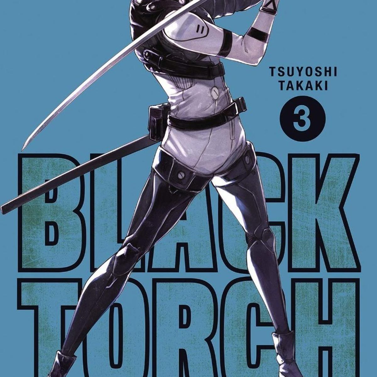 EDITORIAL NORMA - Black Torch No. 3. Takaki Tsuyoshi
