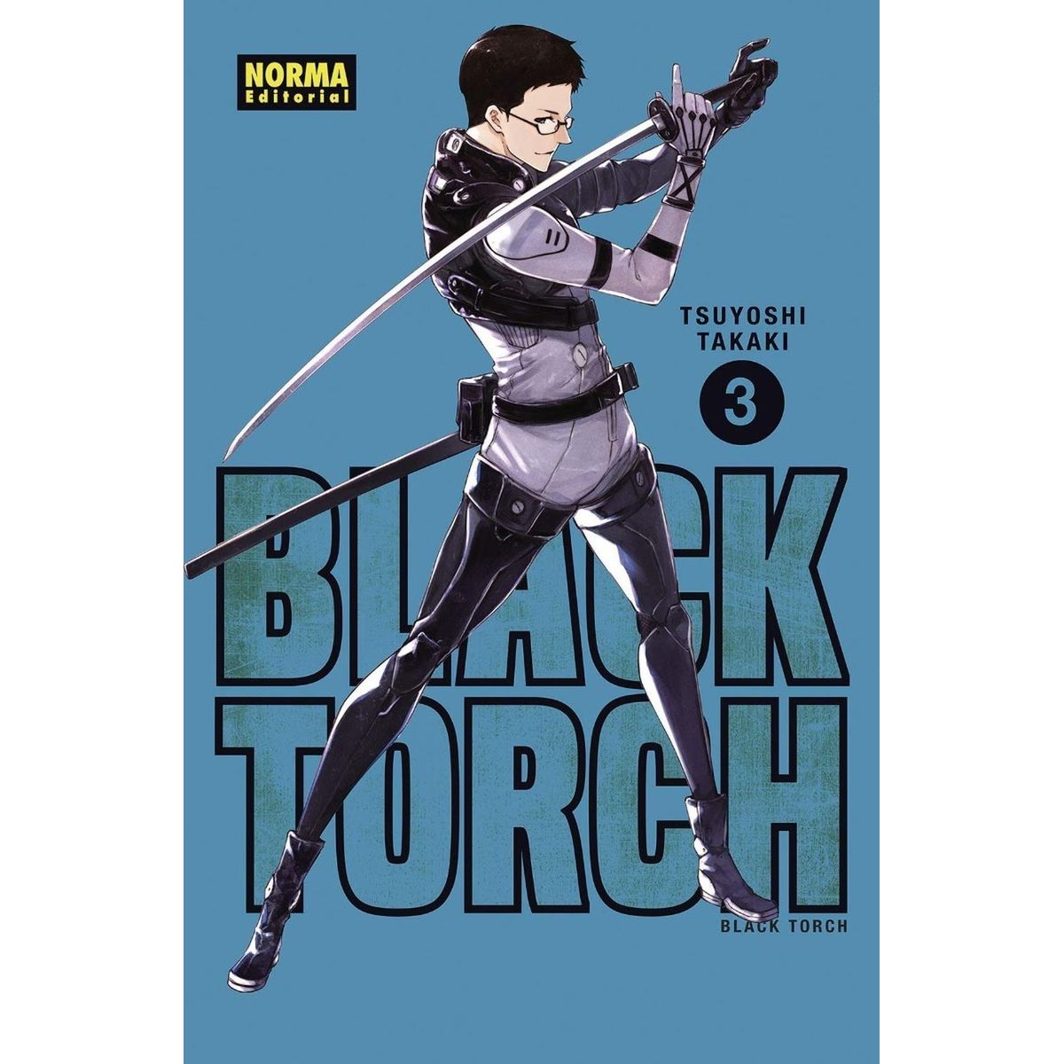 EDITORIAL NORMA - Black Torch No. 3. Takaki Tsuyoshi