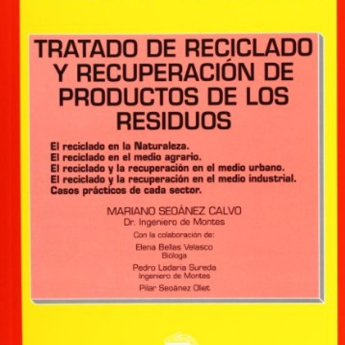 GENERICO - Tratado De Reciclado Y Recuperación De Productos