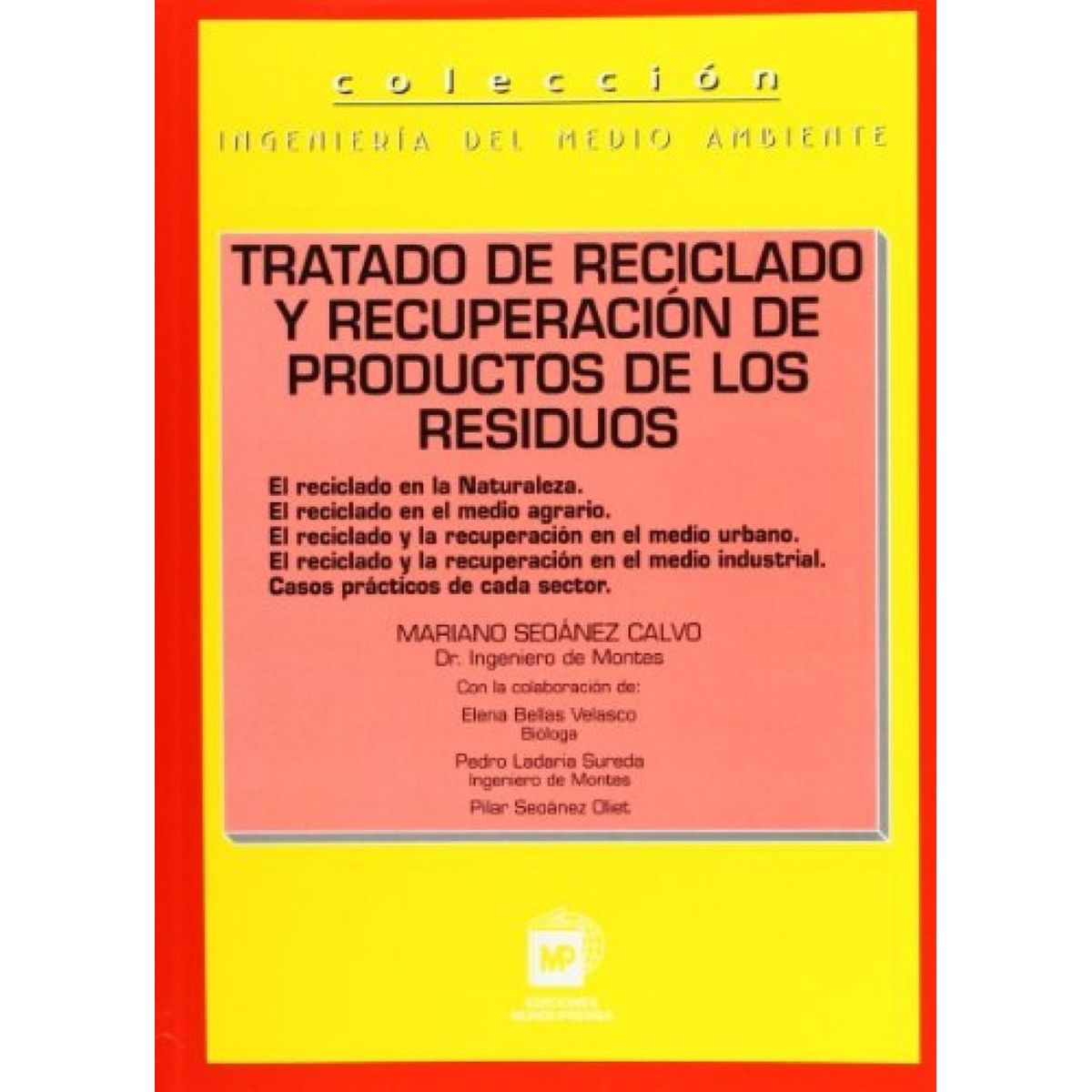 GENERICO - Tratado De Reciclado Y Recuperación De Productos