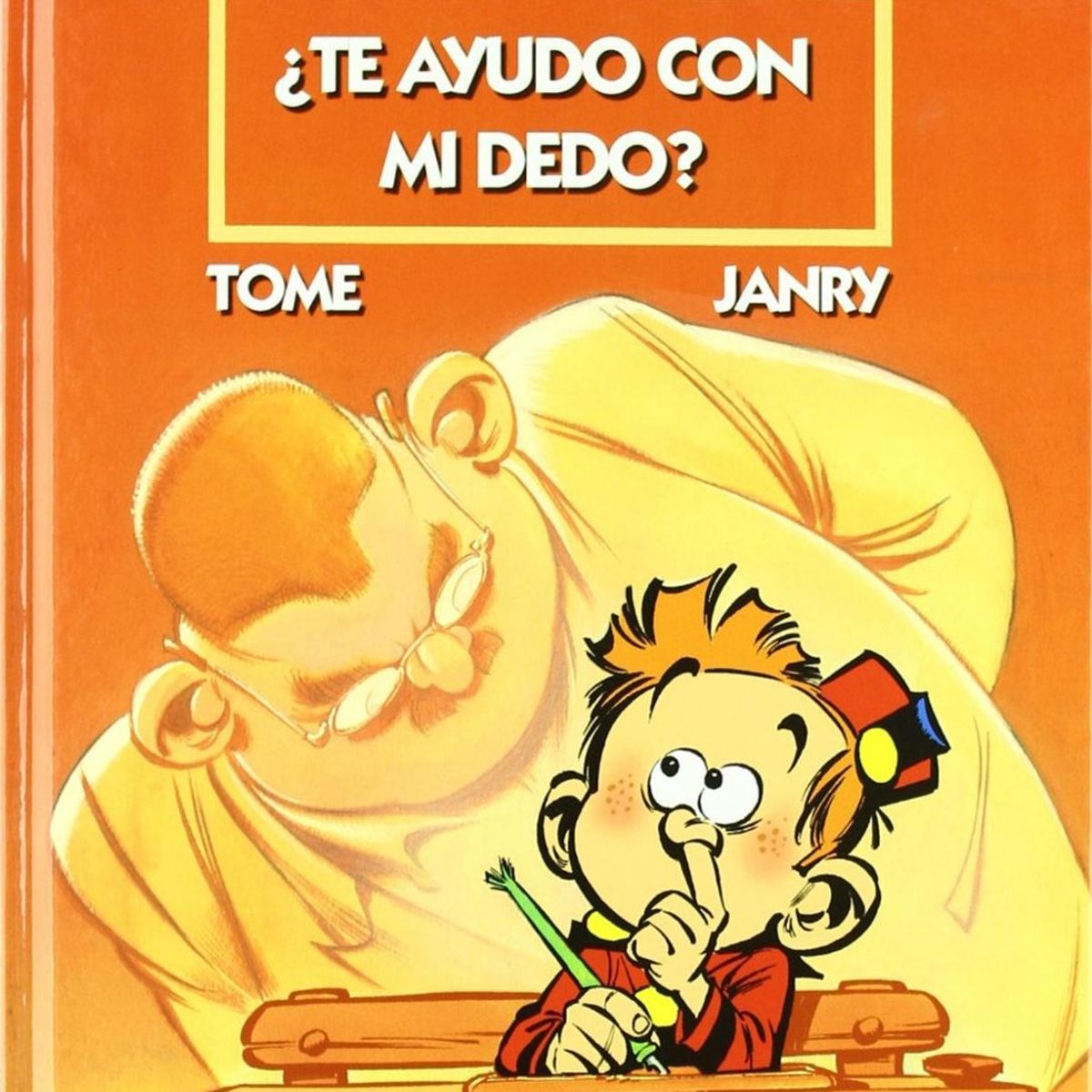 GENERICO - El Pequeño Spirou 2: Te Ayudo Con Mi Dedo? (t.d)