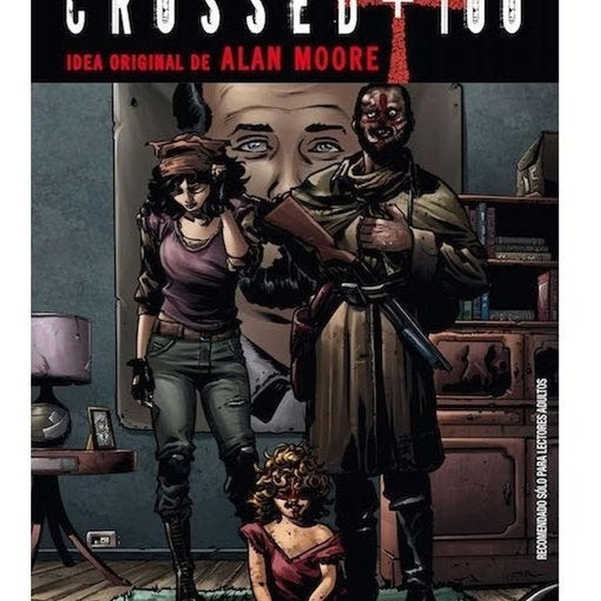 PANINI - Crossed + 100 No. 3. Una Mirada A La Oscuridad