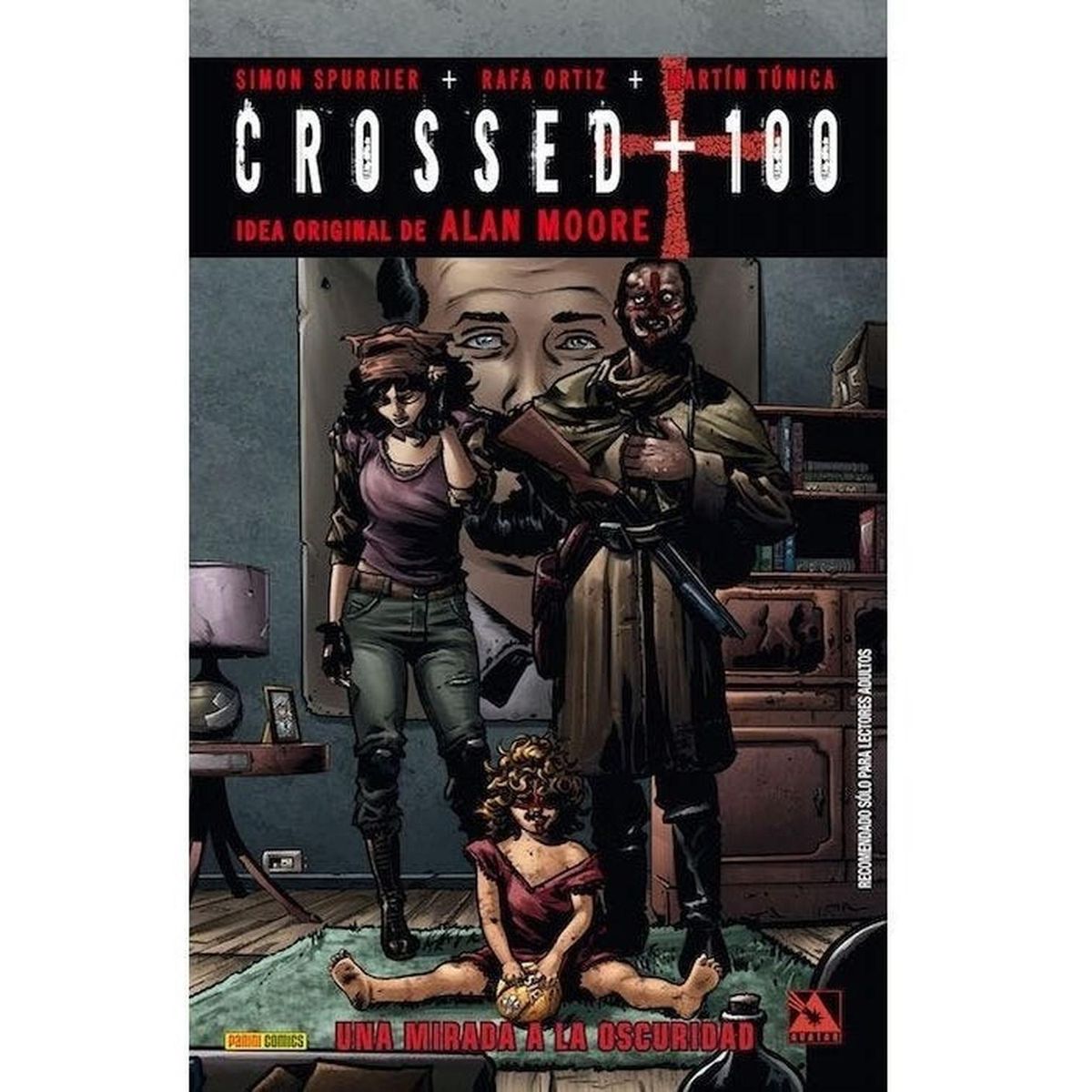 PANINI - Crossed + 100 No. 3. Una Mirada A La Oscuridad