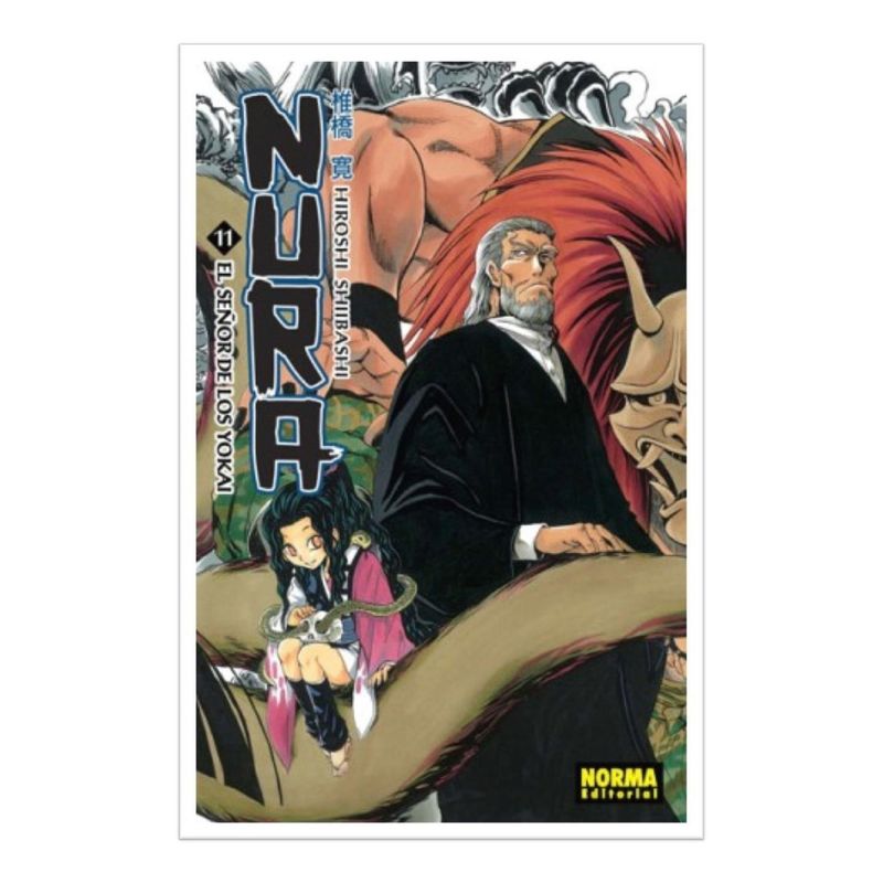 EDITORIAL NORMA - Nura El Señor De Los Yokai No. 11