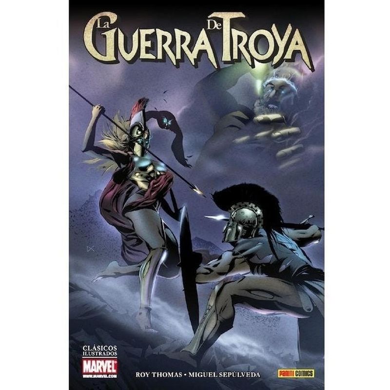 PANINI - La Guerra De Troya (t.d)