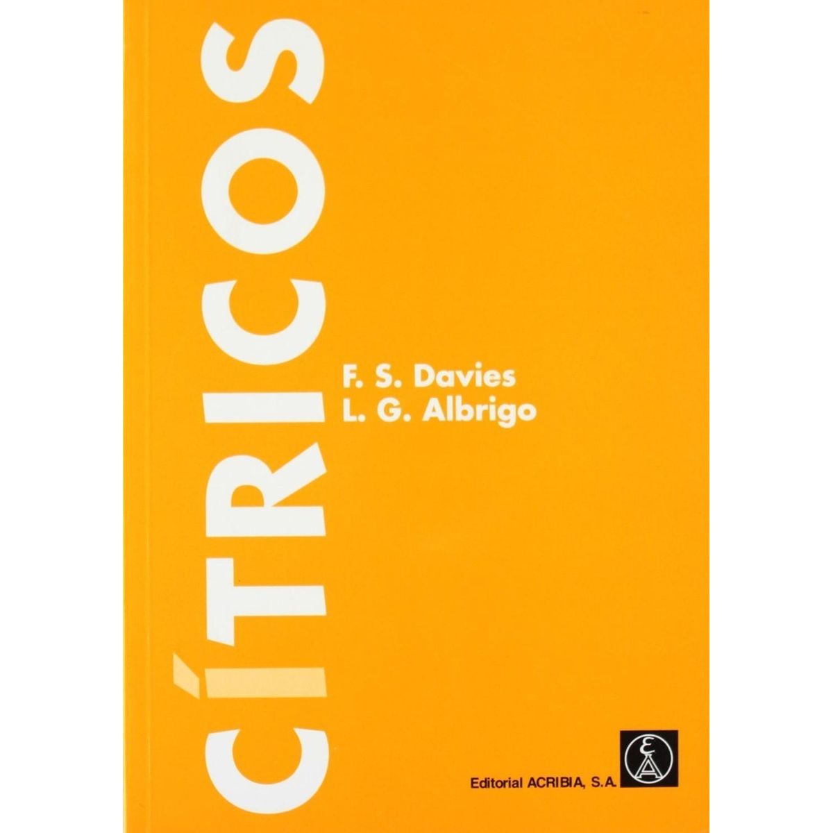 GENERICO - Cítricos. Editorial Acribia S.A.