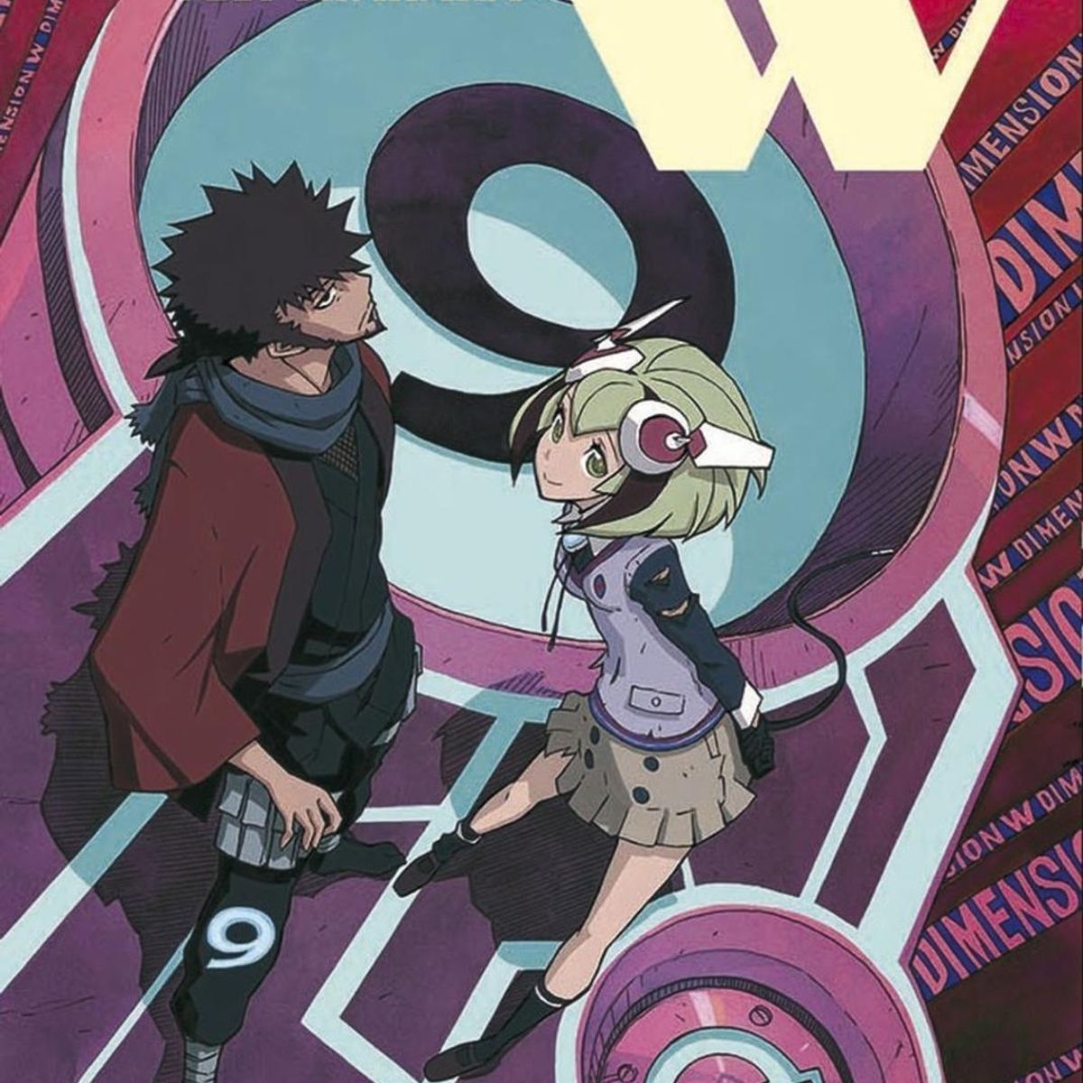 EDITORIAL NORMA - Dimension W No. 9