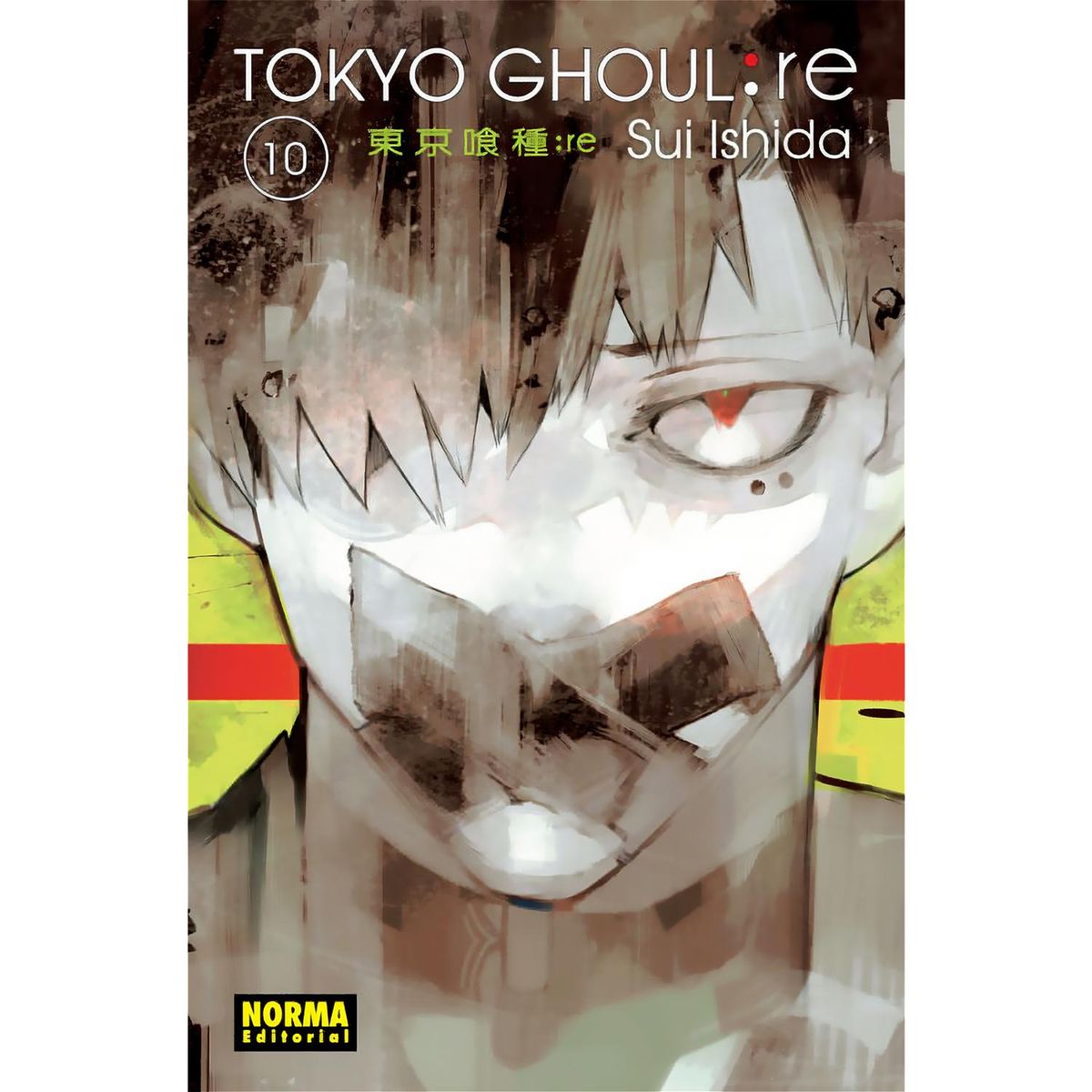 EDITORIAL NORMA - Tokyo Ghoul: Re No. 10
