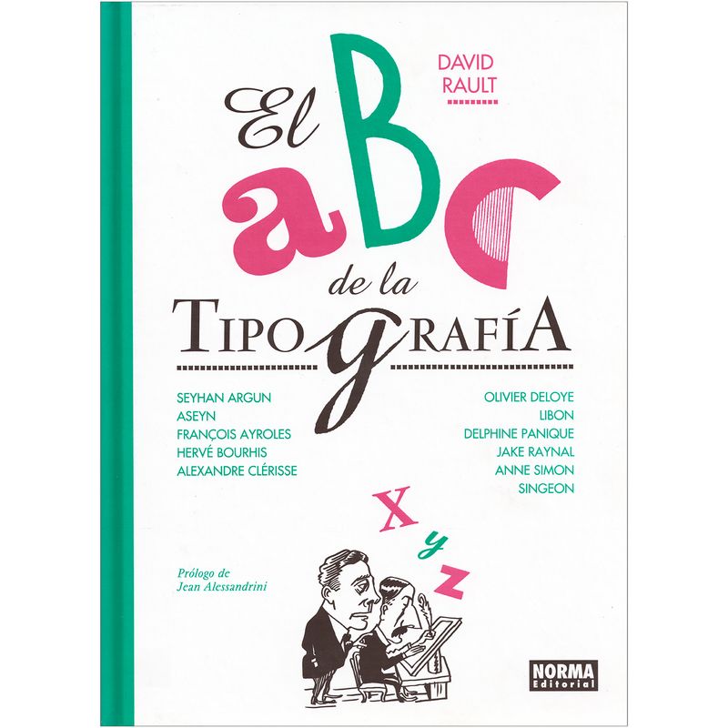 EDITORIAL NORMA - El Abc De La Tipografía (t.d)