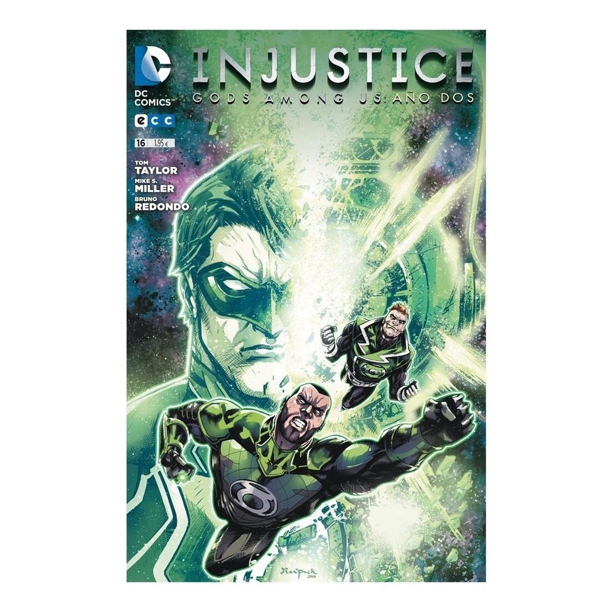 GENERICO - Injustice: Gods Among Us No. 16