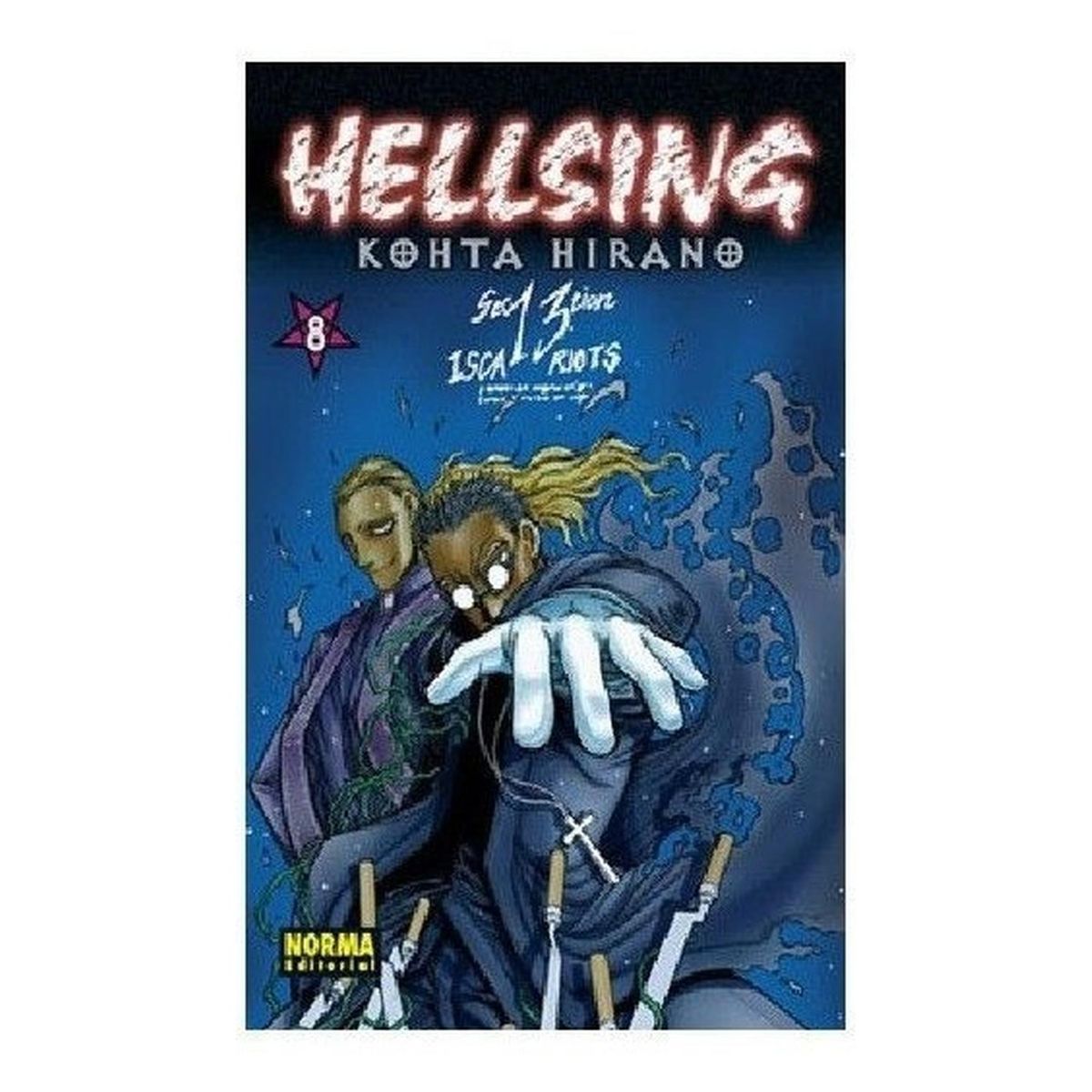 EDITORIAL NORMA - Hellsing No. 8