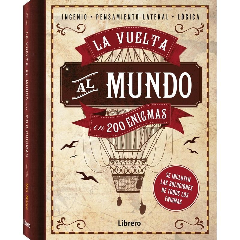 GENERICO - La Vuelta Al Mundo En 200 Enigmas (t.d)
