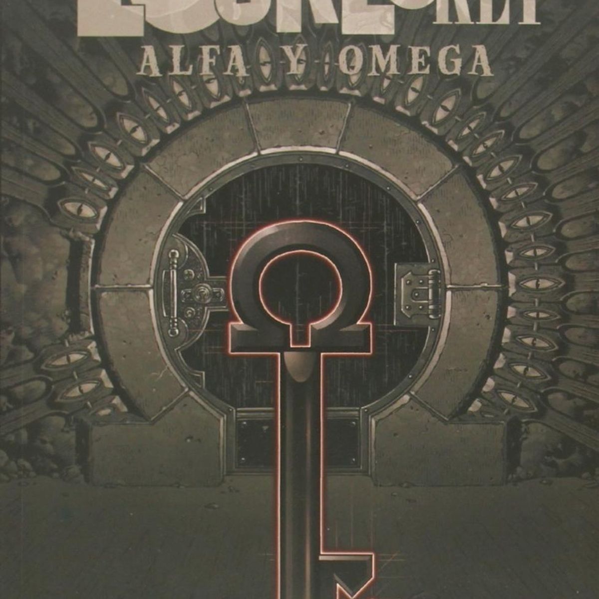 PANINI - Locke & Key. Alfa Y Omega