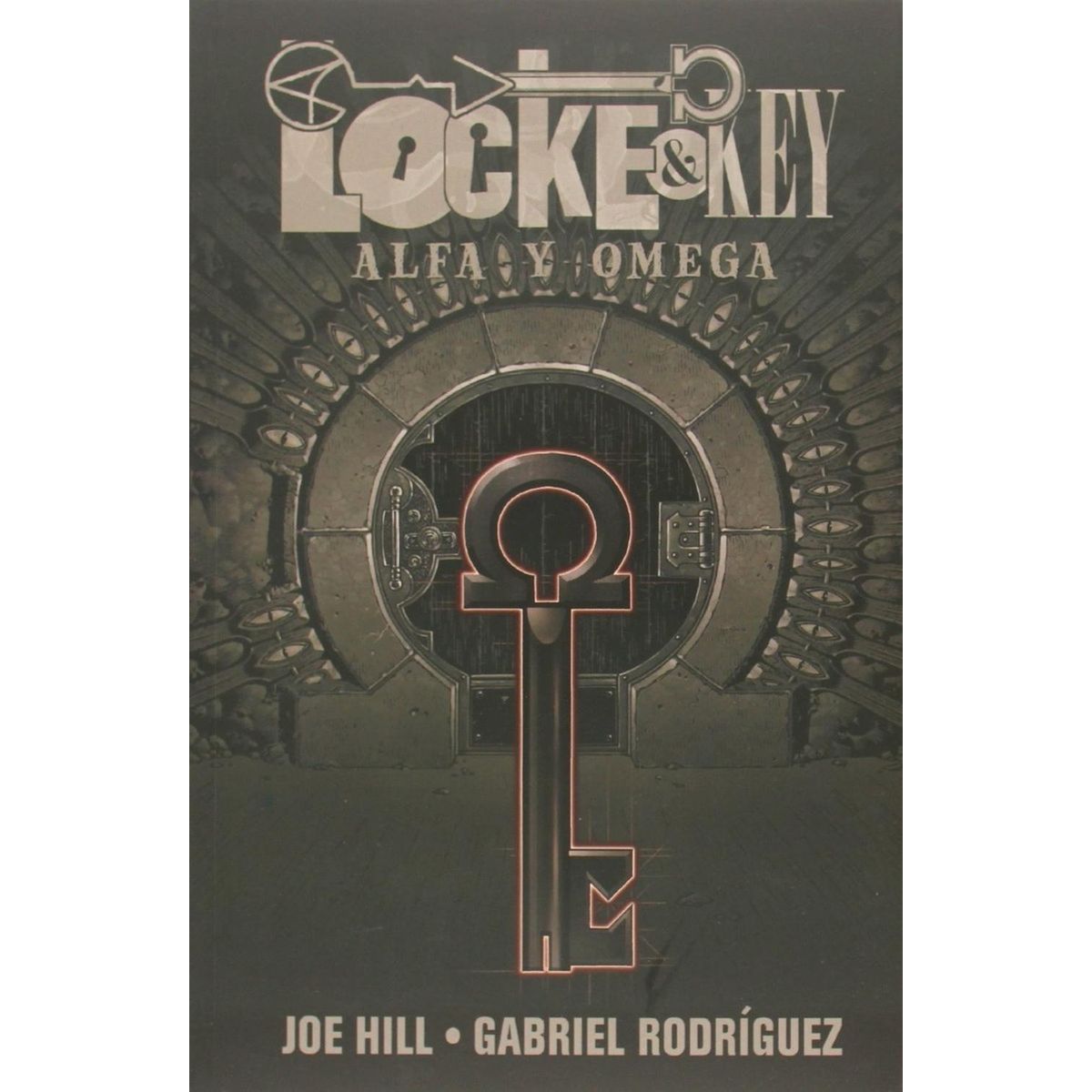 PANINI - Locke & Key. Alfa Y Omega