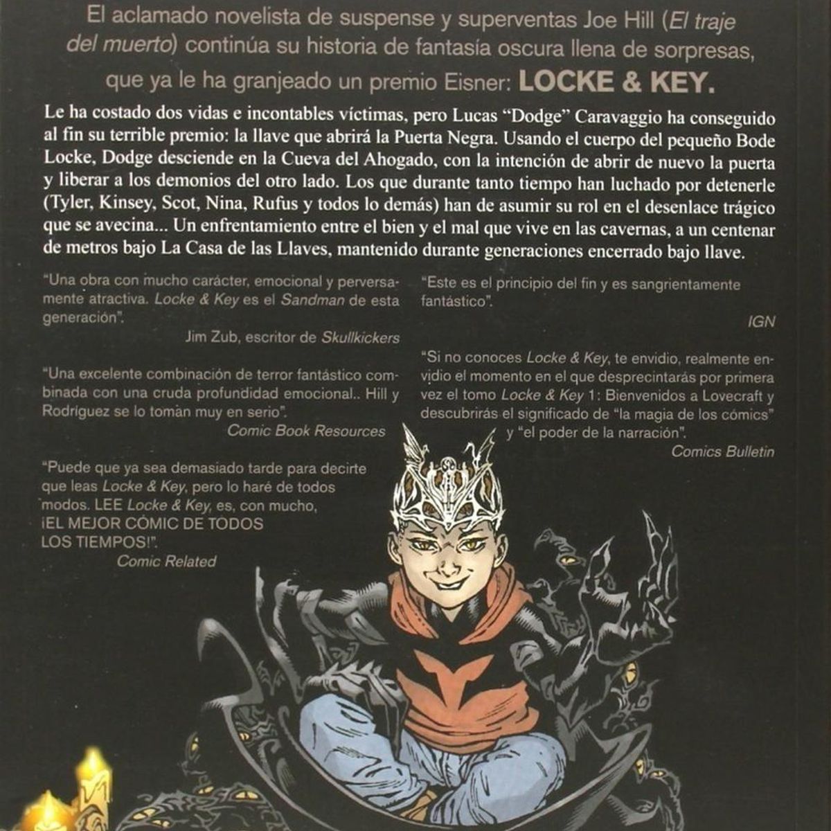 PANINI - Locke & Key. Alfa Y Omega