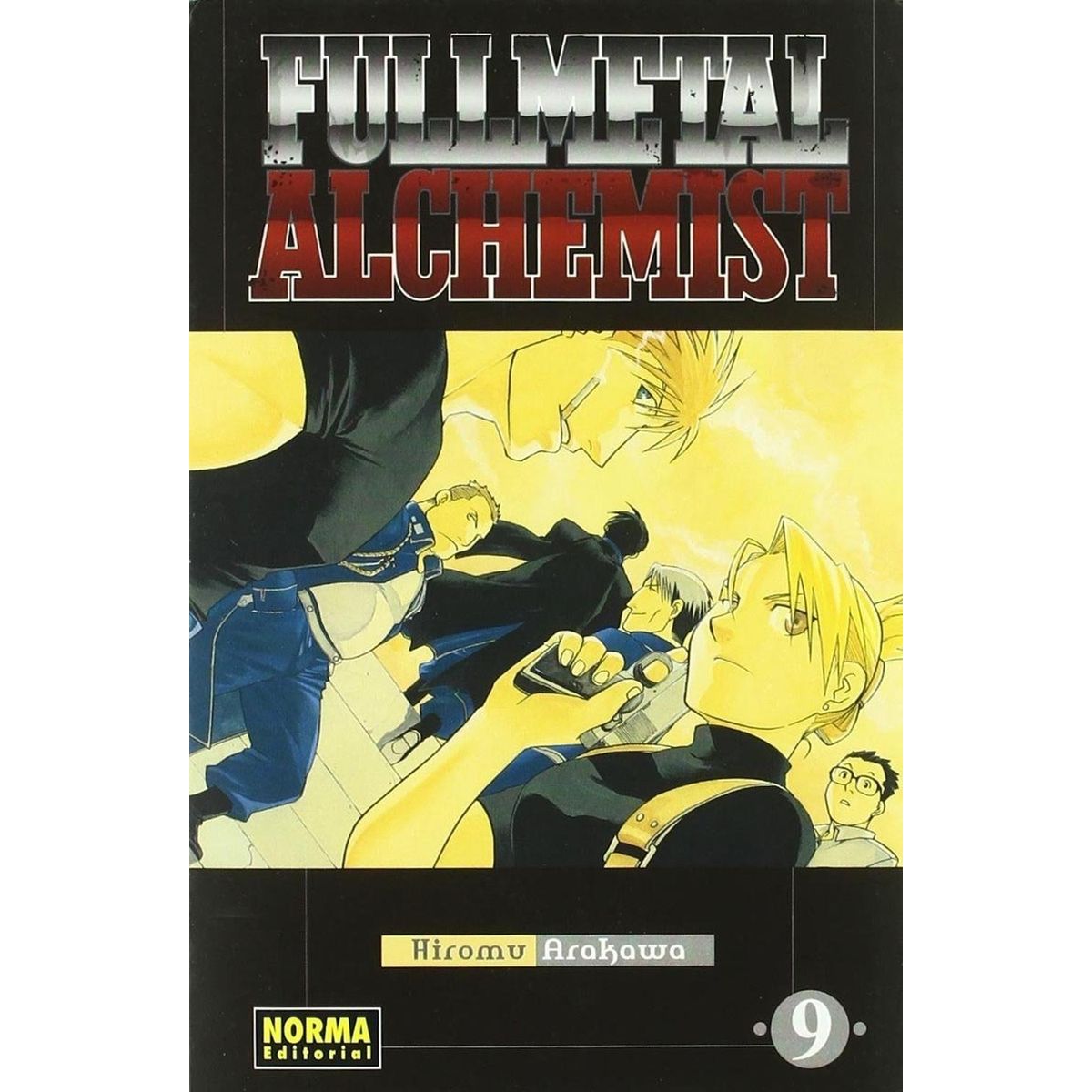 EDITORIAL NORMA - Fullmetal Alchemist No. 9