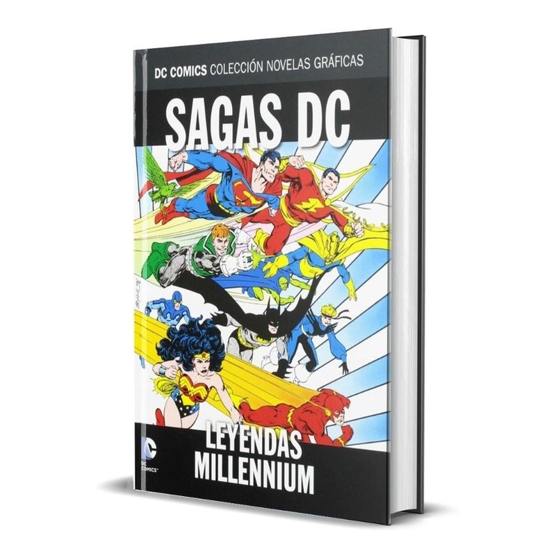 GENERICO - Colección Novelas Gráficas - Especial Sagas Dc: Leyendas