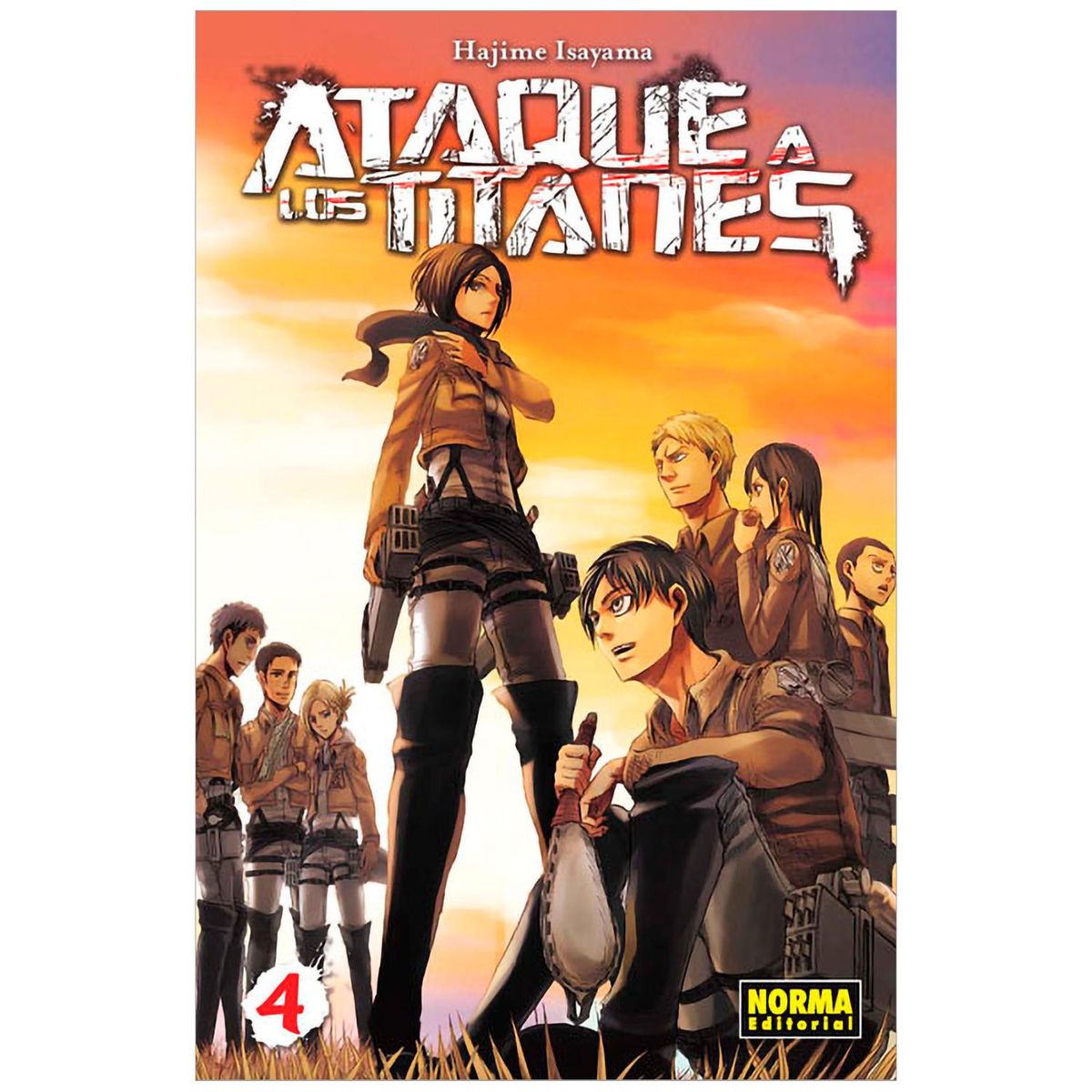 EDITORIAL NORMA - Ataque A Los Titanes No. 4
