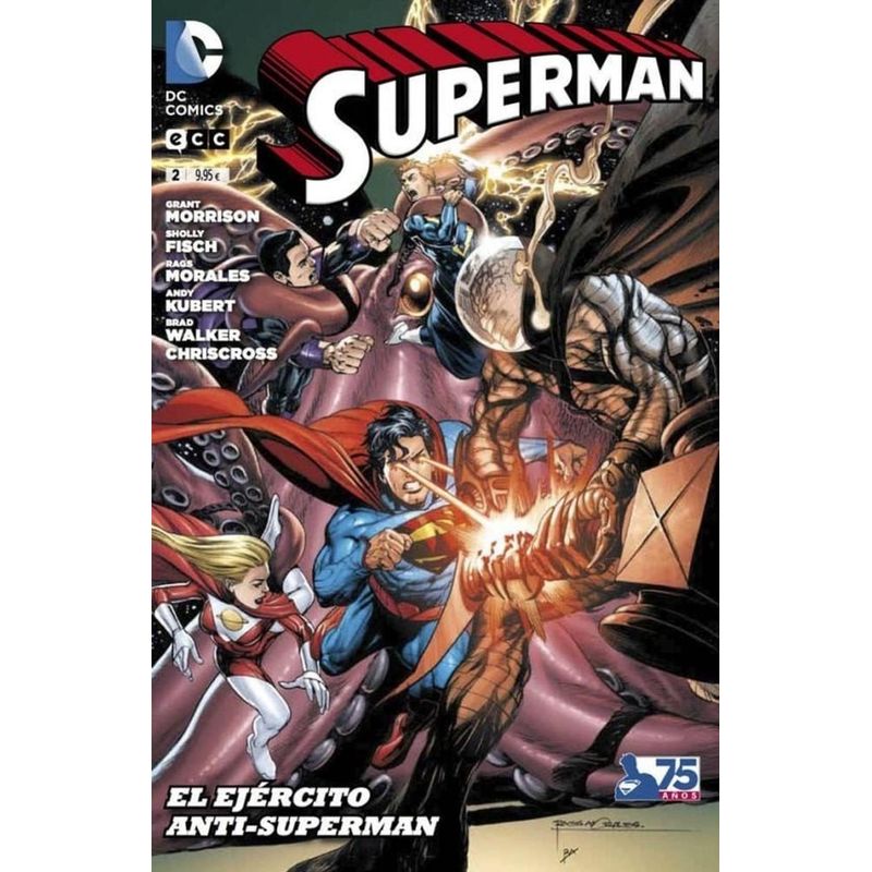 GENERICO - Superman No. 2: El Ejercito Anti-superman