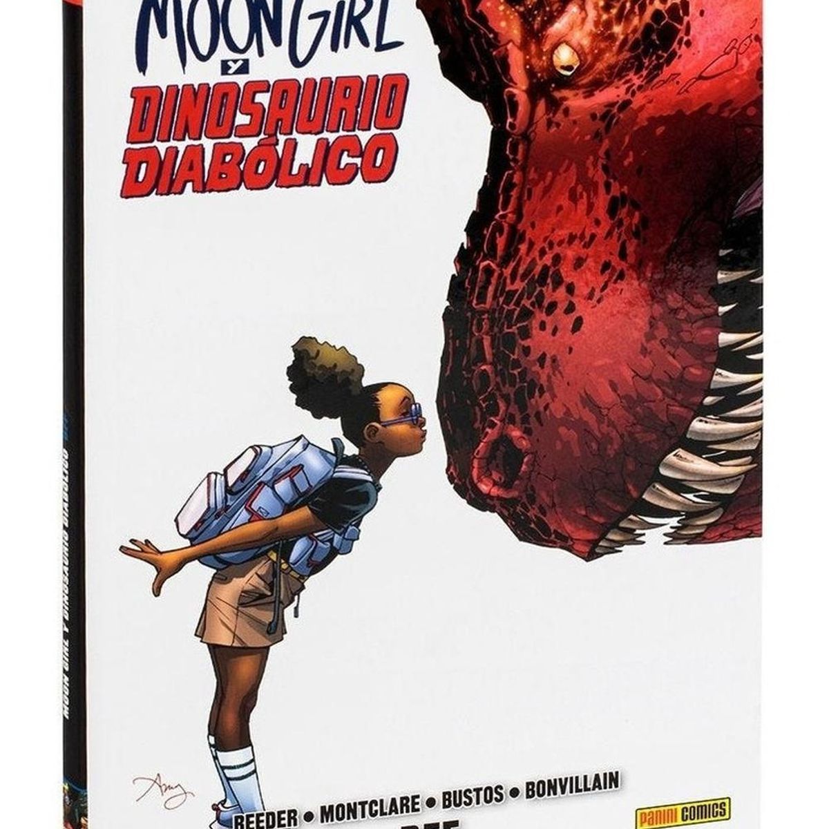 PANINI - Moon Girl Y Dinosaurio Diabólico No. 1 (t.d)