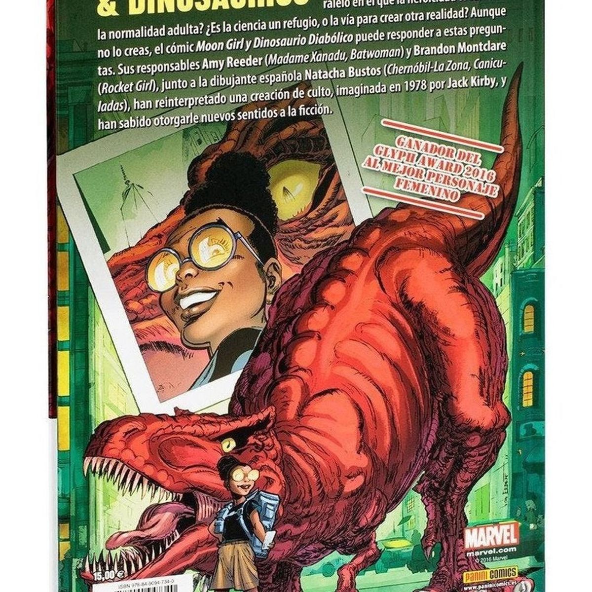 PANINI - Moon Girl Y Dinosaurio Diabólico No. 1 (t.d)