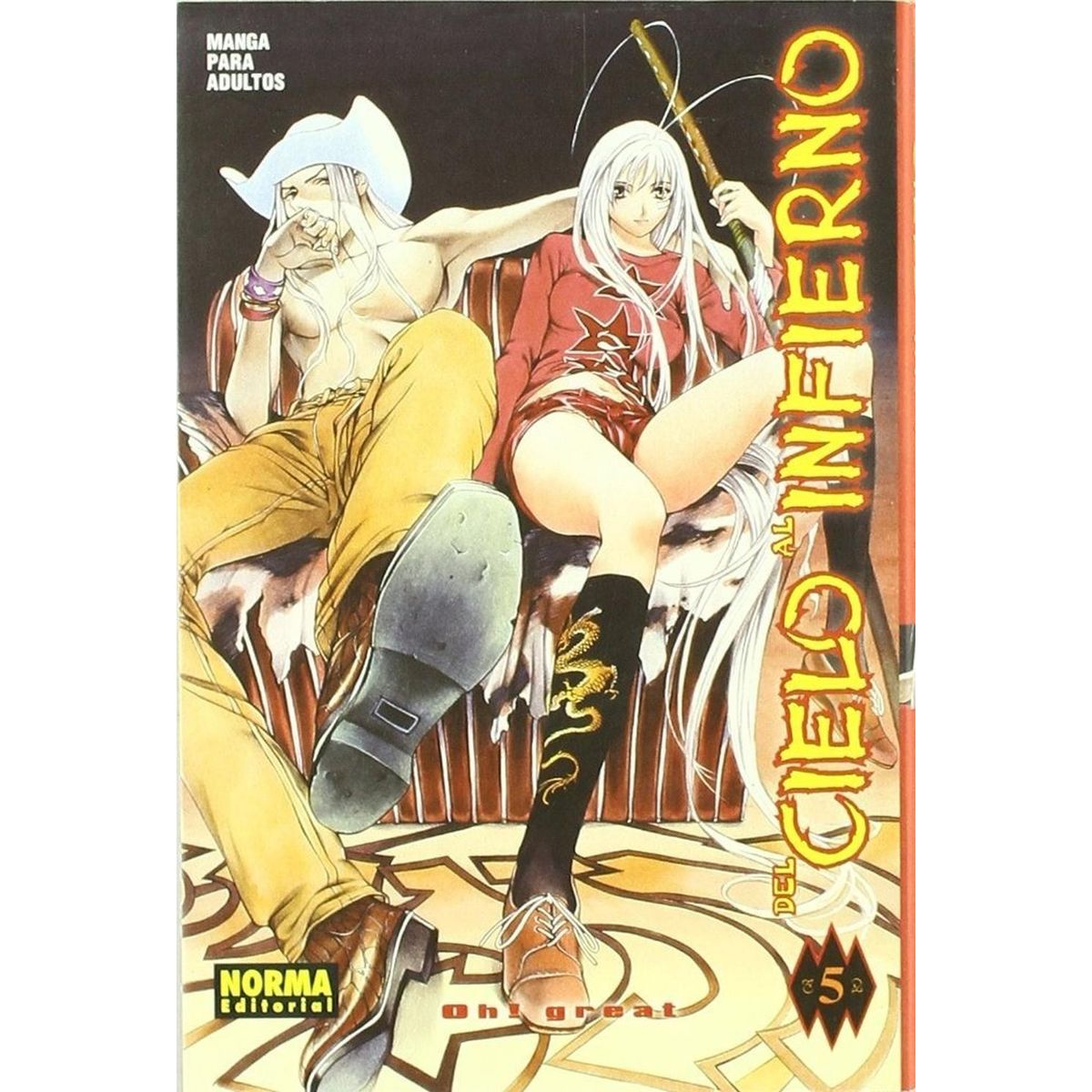 EDITORIAL NORMA - Del Cielo Al Infierno No. 5