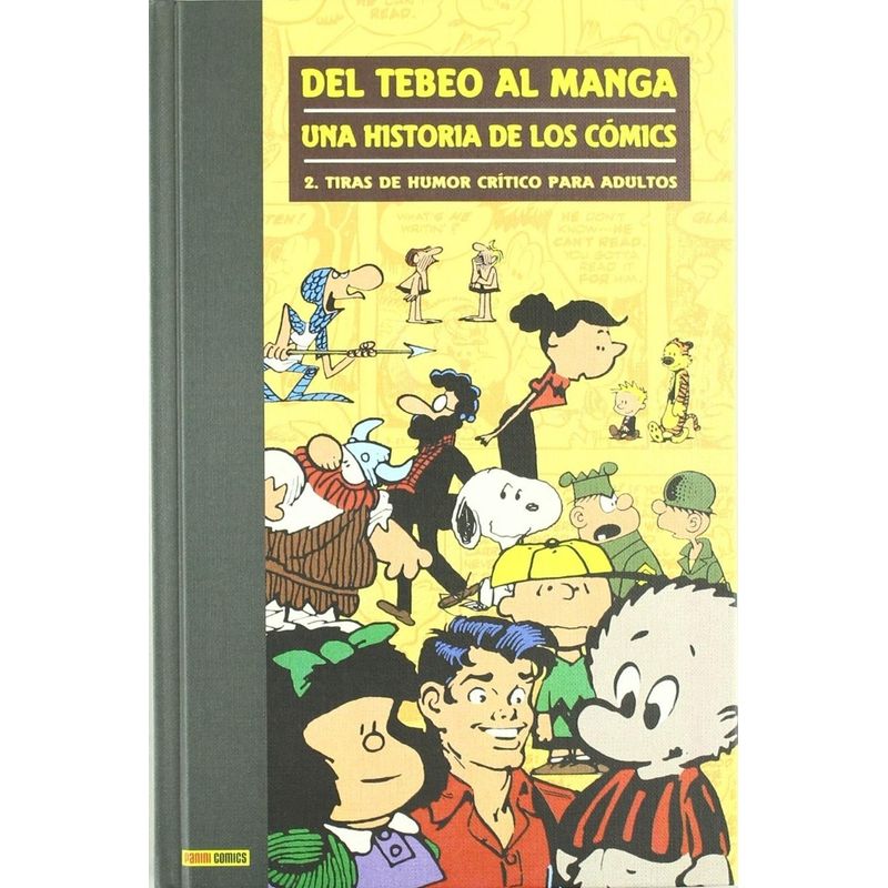 PANINI - Del Tebeo Al Manga: Una Historia De Los Cómics 2