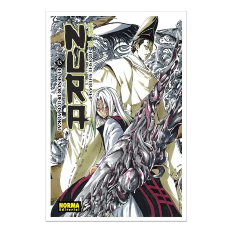 EDITORIAL NORMA - Nura El Señor De Los Yokai No. 13