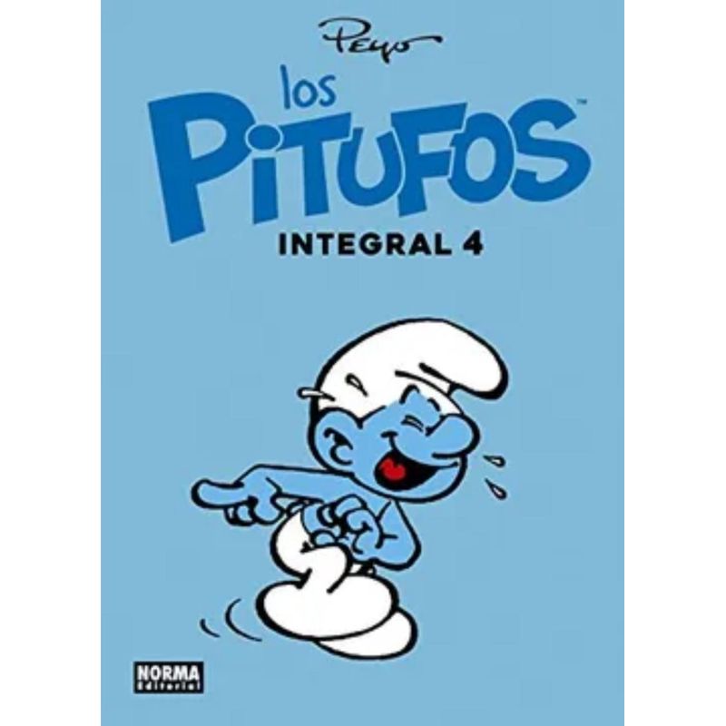 EDITORIAL NORMA - Los Pitufos. Integral 4 (t.d)