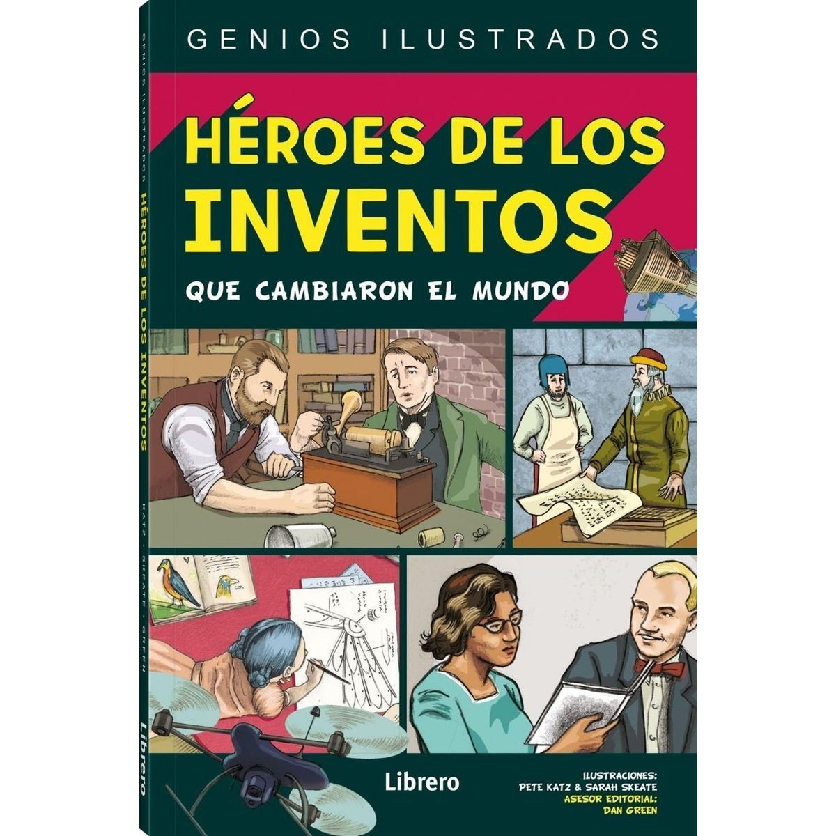 GENERICO - Héroes De Los Inventos: Que Cambiaron El Mundo
