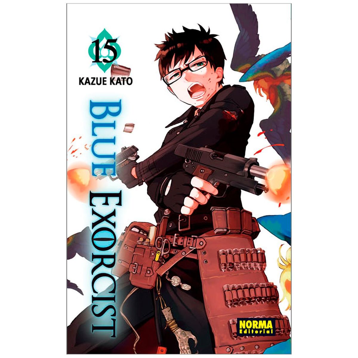 EDITORIAL NORMA - Blue Exorcist No. 15